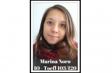 Most recent reported score - Marina Noro